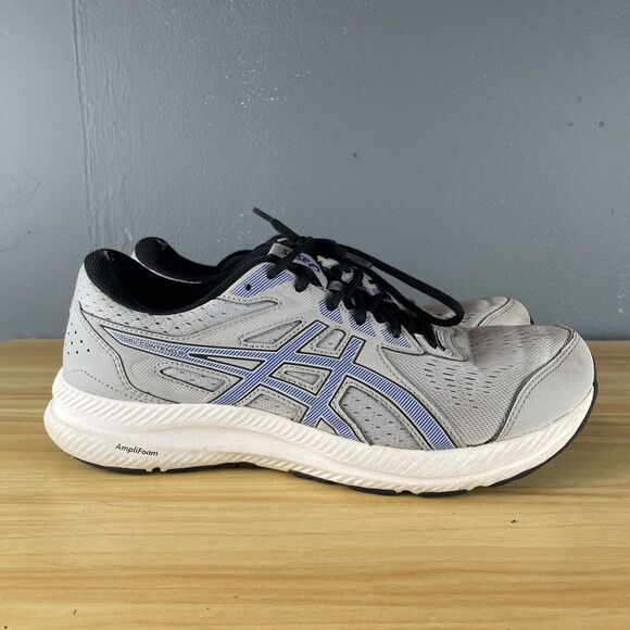 Asics Gel Contend 7 Shoes Mens Size 9.5 Running Athletic 1011B492 Sneakers Gray main image 9